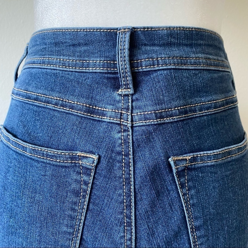 Denim Bermuda Shorts - Picture 6 of 9